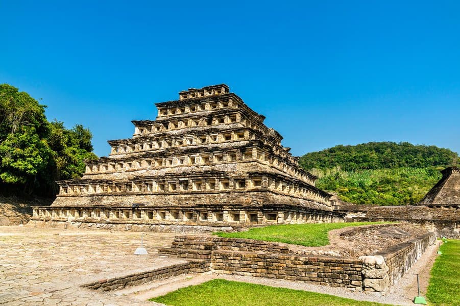 Pyramid of the Niches