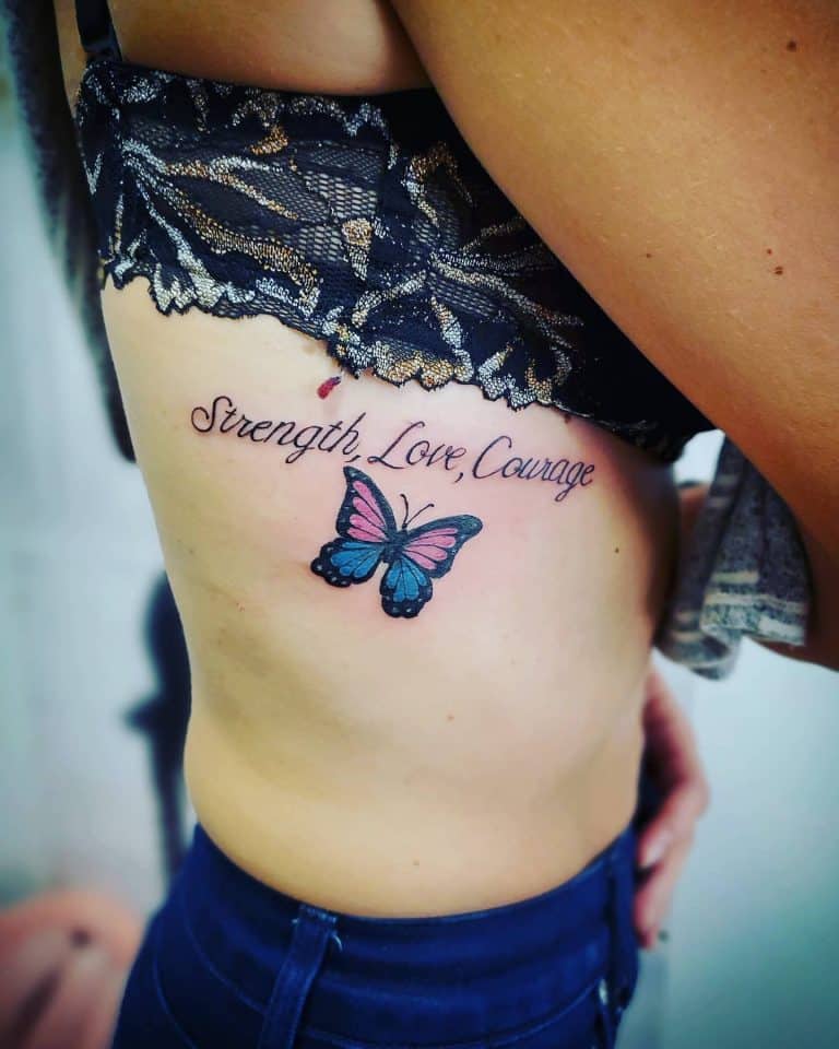 Butterfly Tattoo Meaning And Symbolism 2024 Guide   Qoute Butterfly Tattoo Meaning Josmoontattoo 768x960 