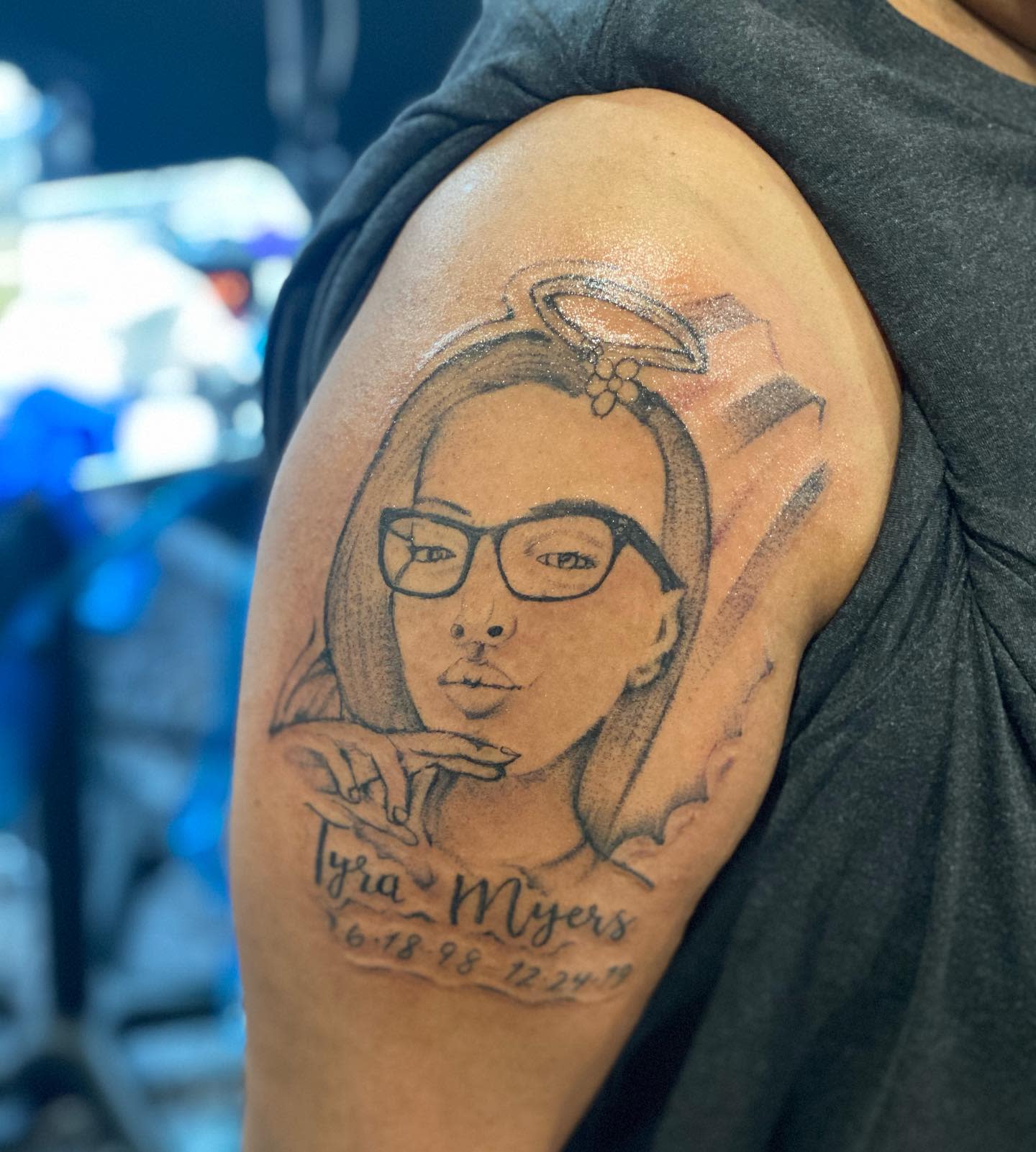 Portrait Tattoos And Designs-Portrait Tattoo Ideas And Meanings - HubPages