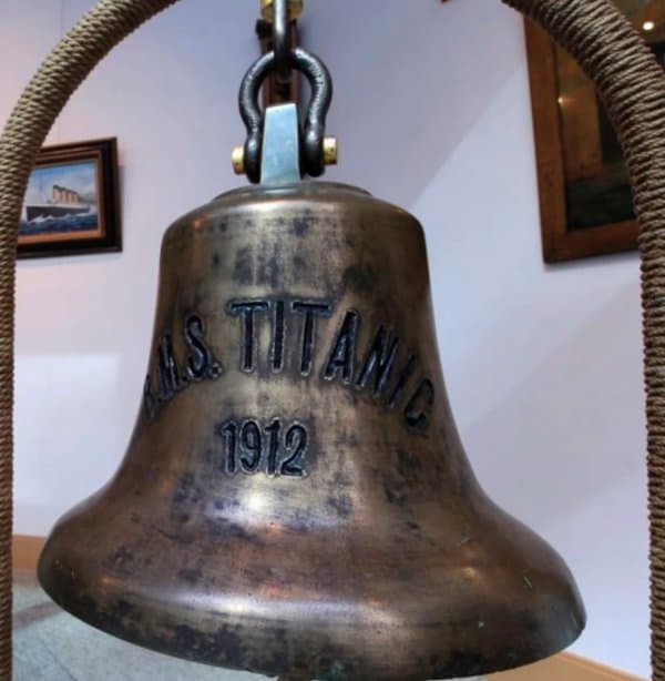 RMS Titanic Bell