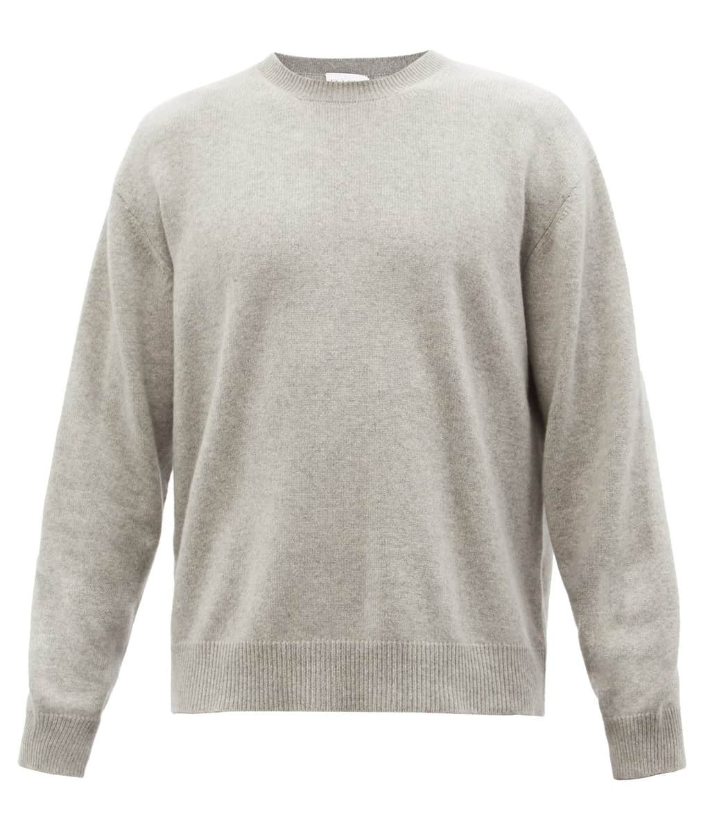 Raey Recycled-Cashmere Crewneck Sweater