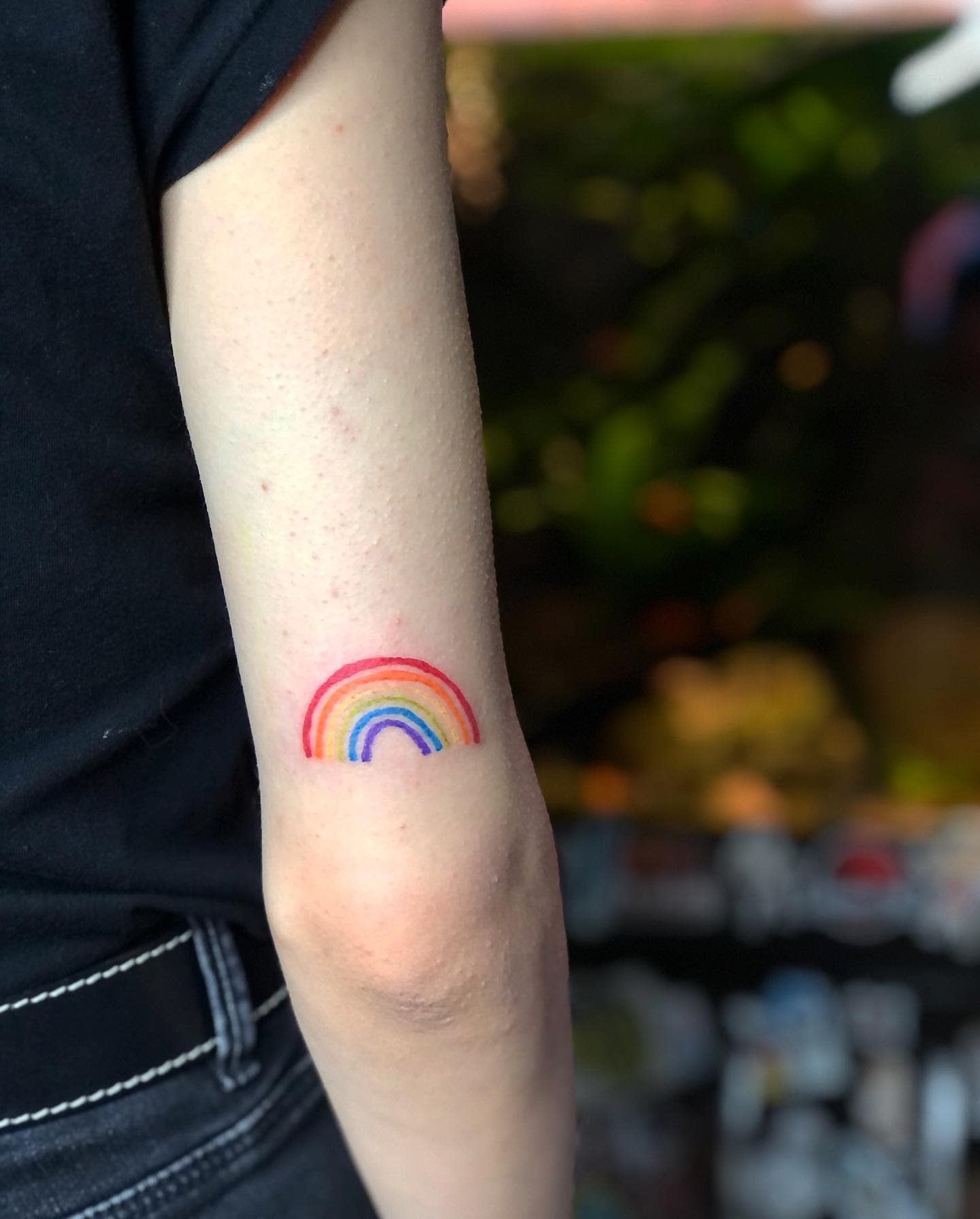 Arm Rainbow Tattoos -tattoonunchi