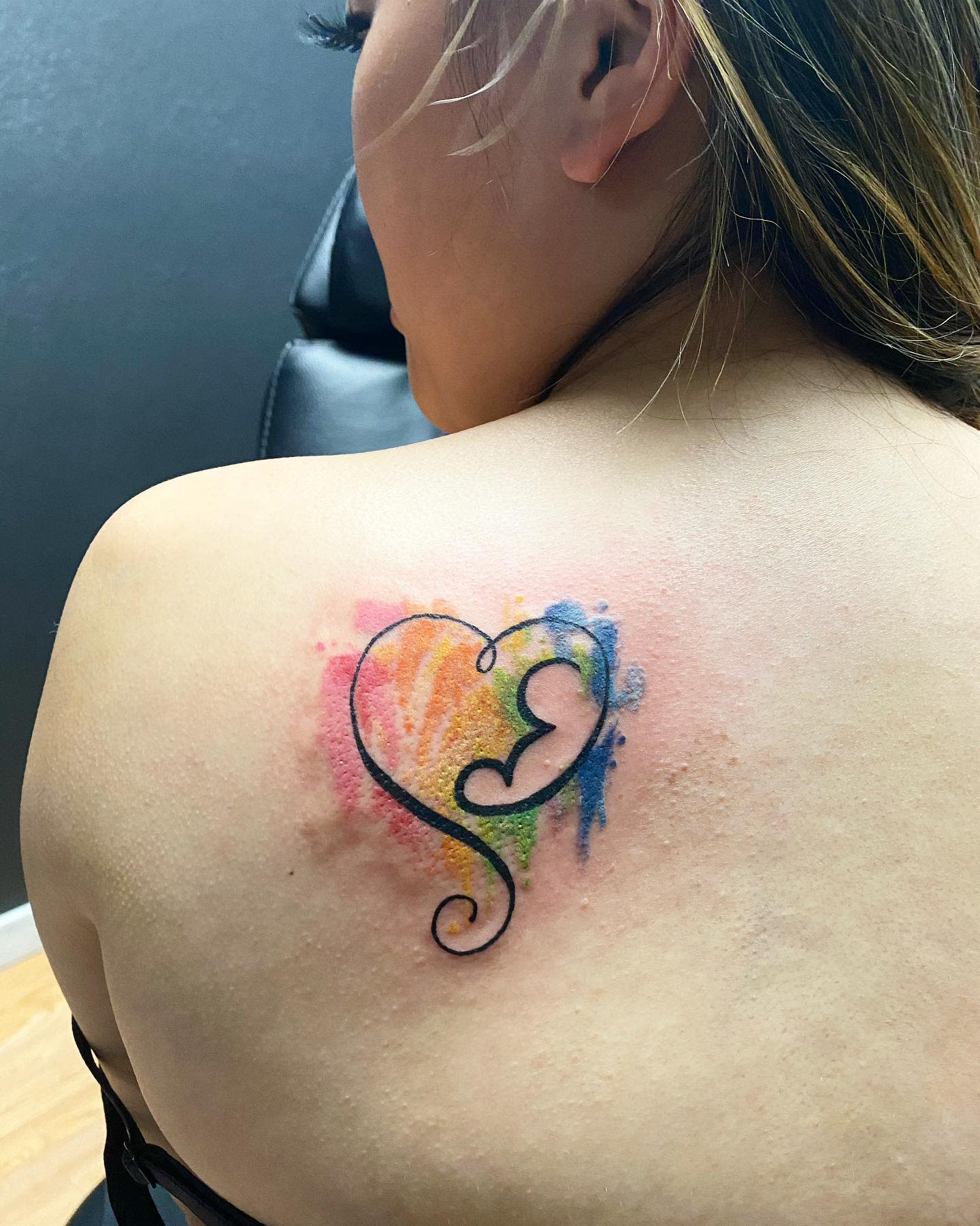 Watercolor Rainbow Tattoos -vicious_ink_by_syd