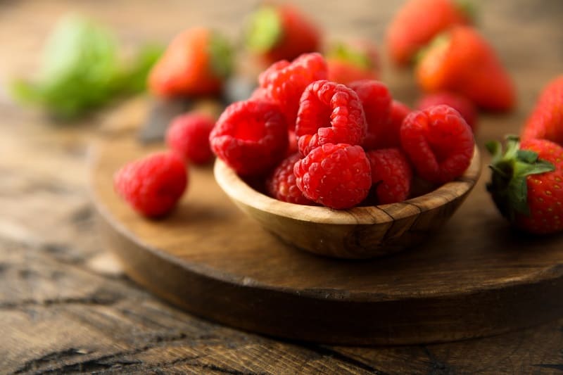 Raspberries-High-Fber-Foods