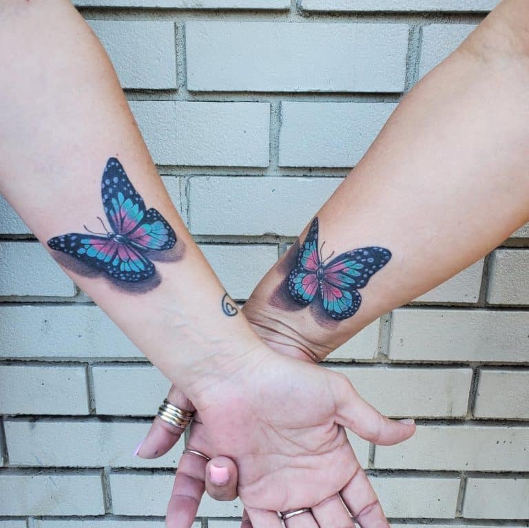 70 Cool 3D Butterfly Tattoos Ideas [2024 Inspiration Guide]