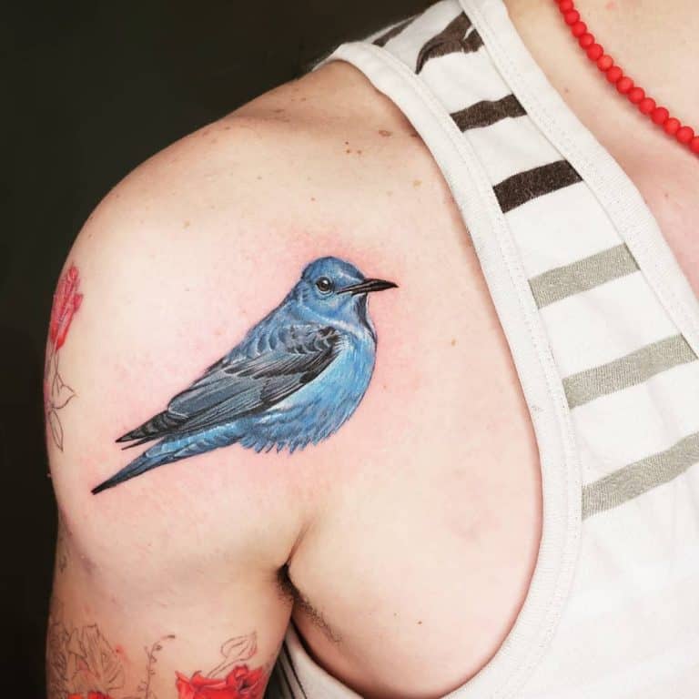 Bluebird Tattoo Ideas Celebrating Freedom and Joy