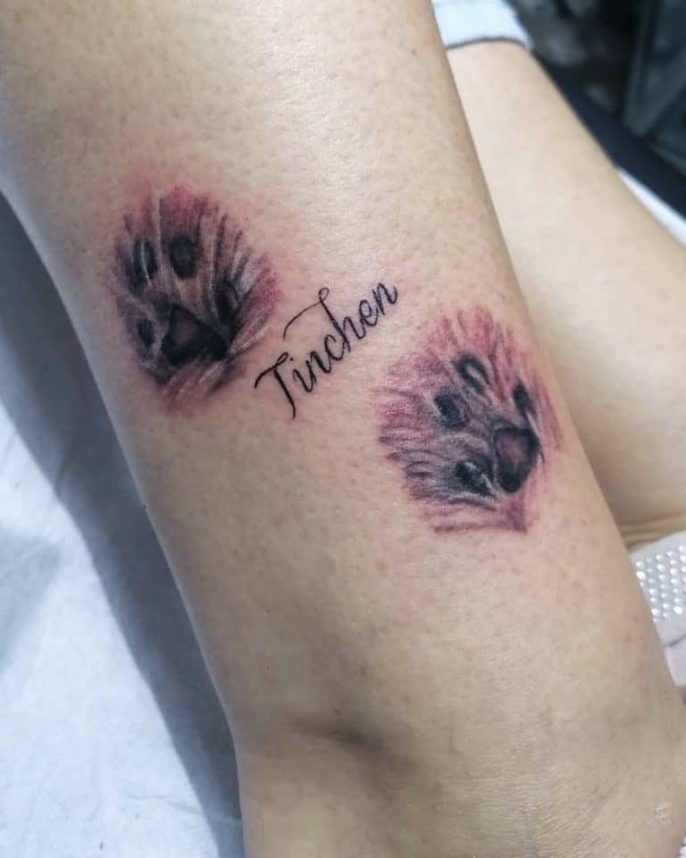 65 Cool Cat Paw Print Tattoo Ideas [2024 Inspiration Guide]