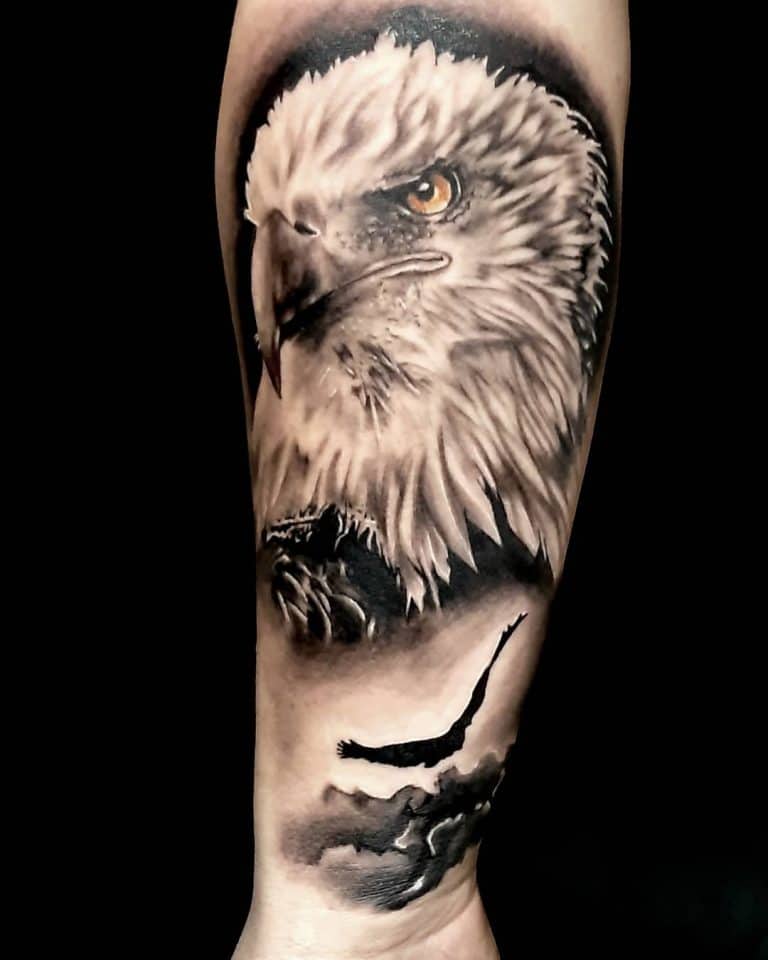 Eagle Head Tattoo Ideas Celebrating Power and Freedom