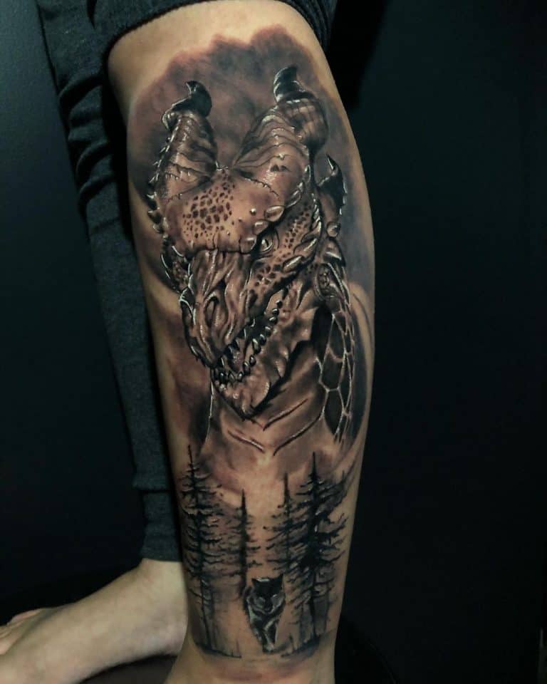 60 Epic Game Of Thrones Dragon Tattoo Ideas 2024 Guide 