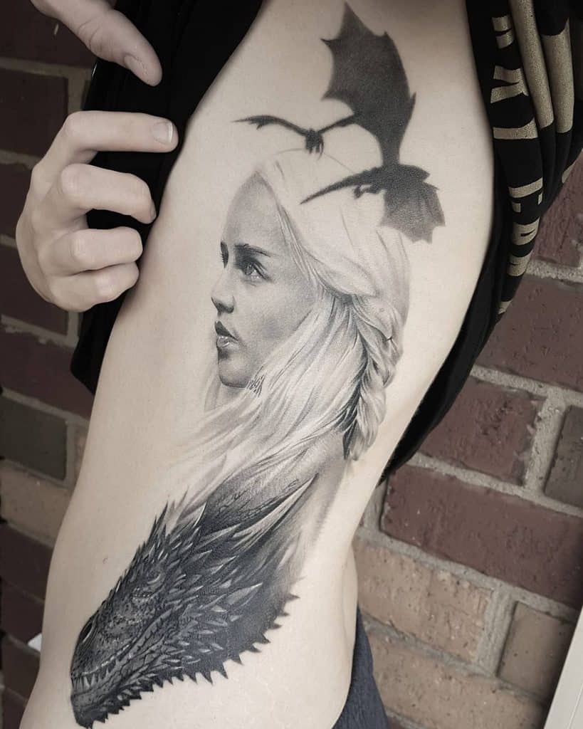 Realistisch-Game-of-Thrones-Dragon-Tattoo-crankycraigstattoos-1229×1536