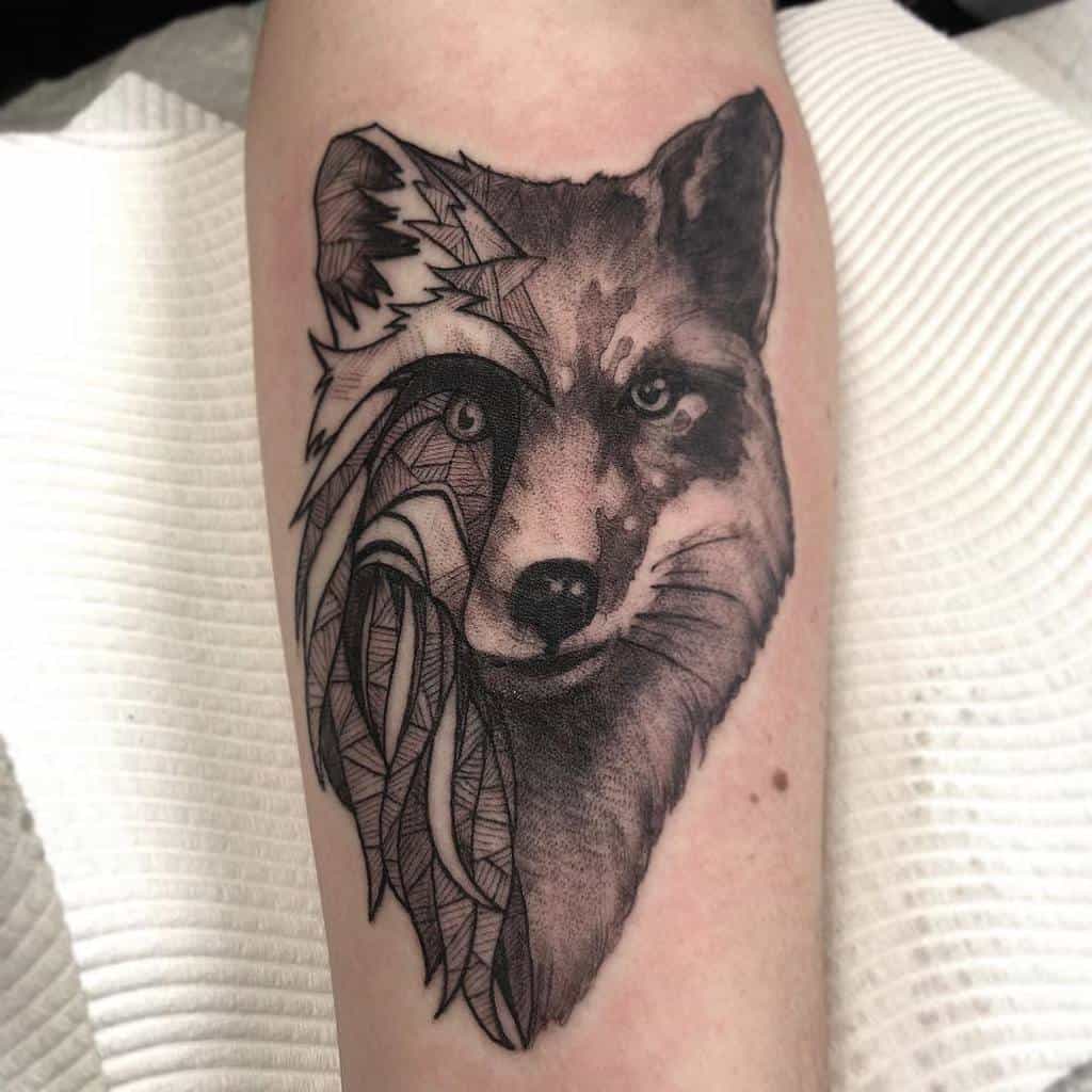 Top 59 Best Geometric Fox Tattoo Ideas 2021 Inspiration Guide Laptrinhx News 7313