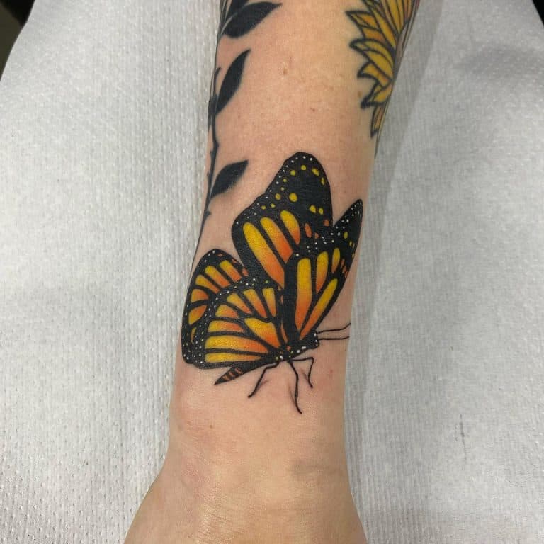 Monarch Butterfly Tattoo Ideas Inspiration Guide