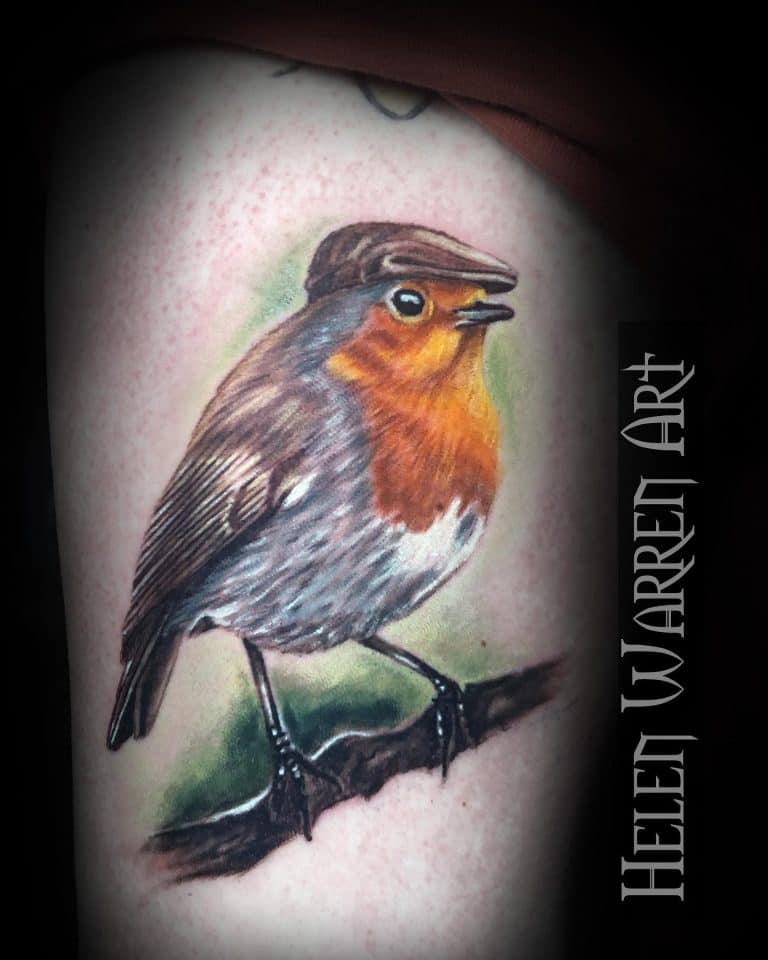 90 Incredible Robin Tattoo Ideas [2024 Inspiration Guide]