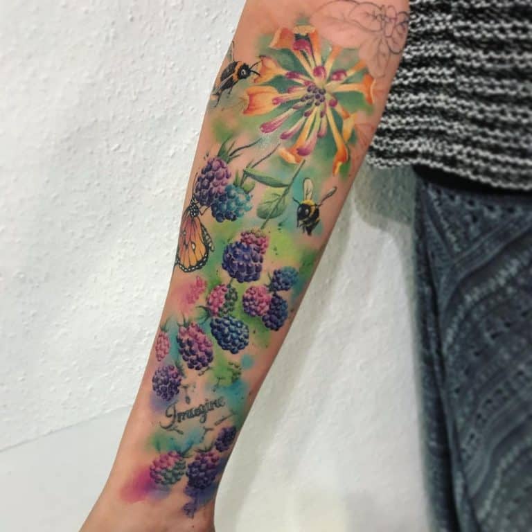 Amazing Honeysuckle Tattoo Ideas and Their Meaning