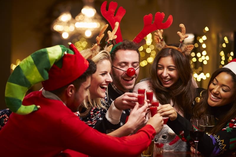 Reconnect with Old Friends To Spend Christmas With Your Family