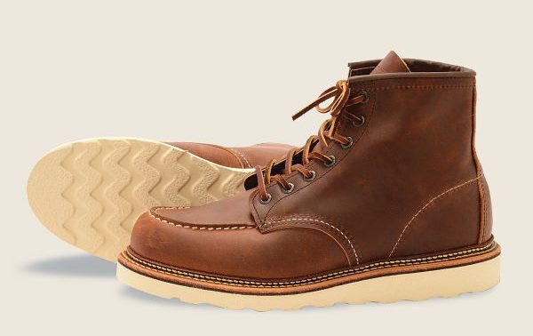 Red Wing Heritage Classic Moc