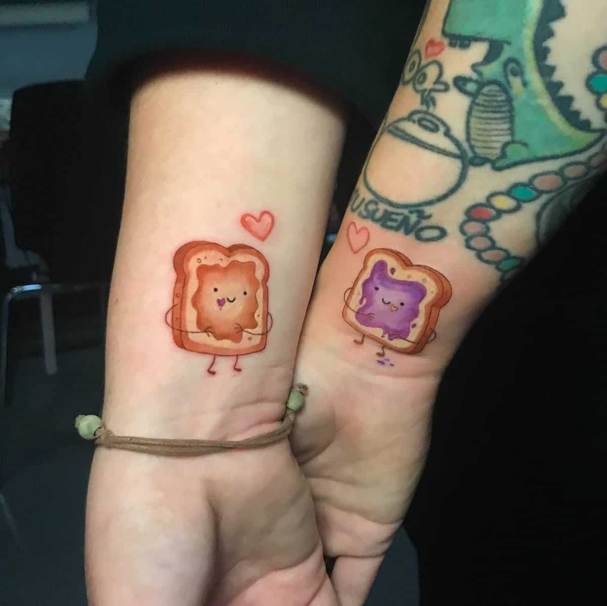 Relationship Matching Tattoos deannamaffeo