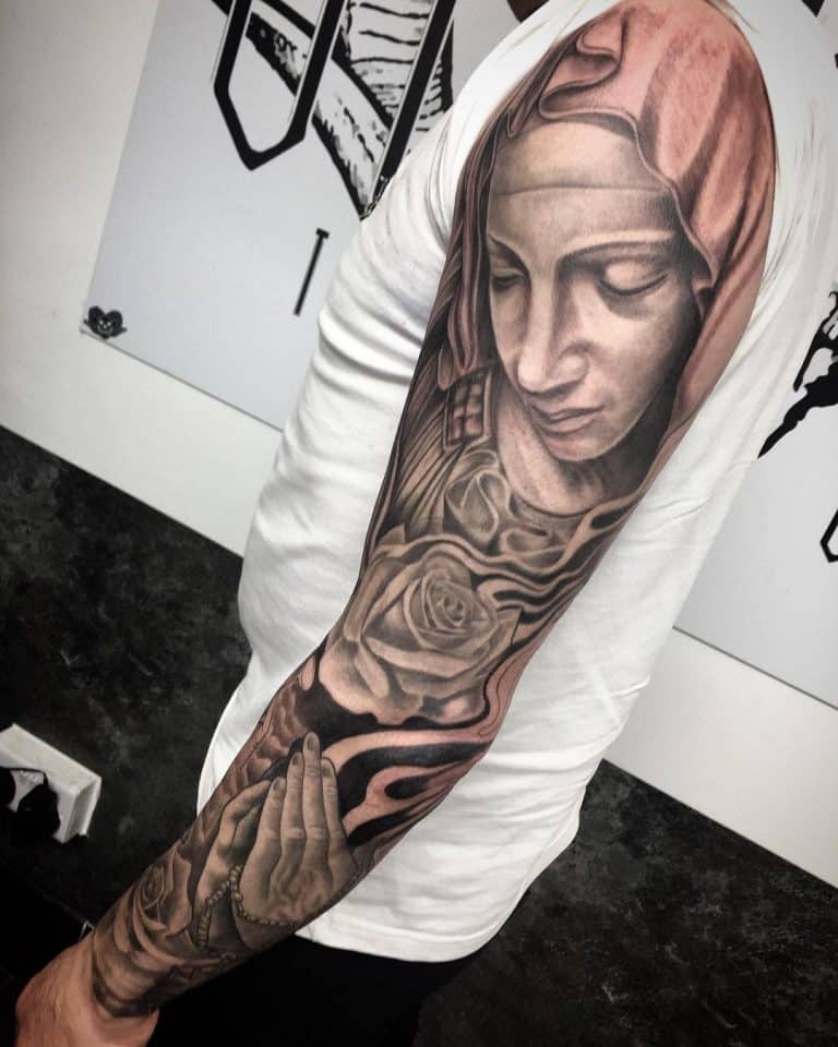 Top 49 Tattoo Sleeve Filler Ideas - [2021 Inspiration Guide]