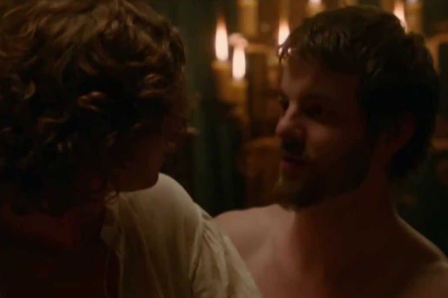 Renly Baratheon and Loras Tyrell