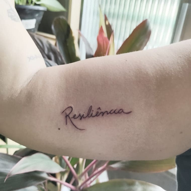 Arm Resilience Tattoo -flaviag_azeredo