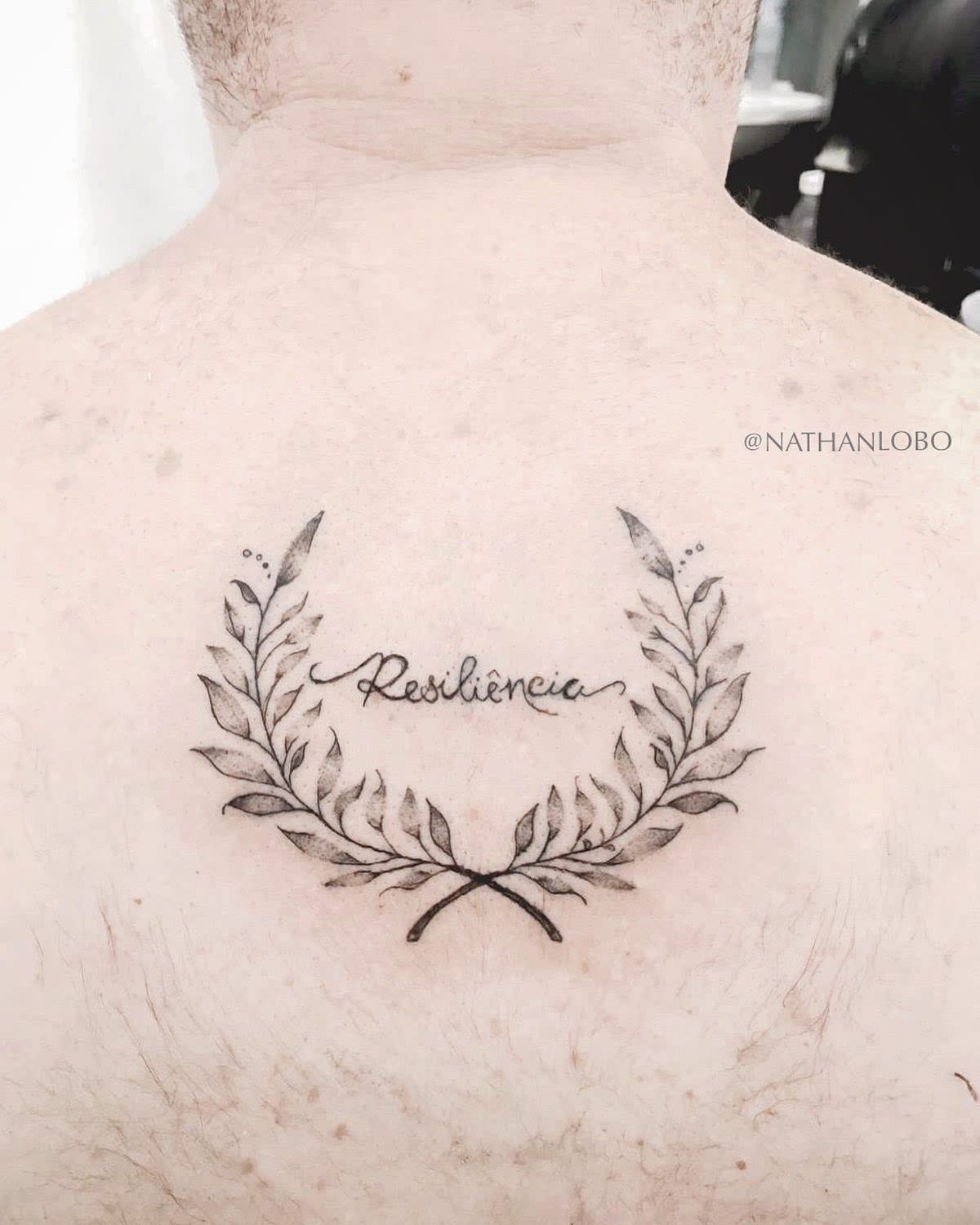 Back Resilience Tattoo -nathanlobo