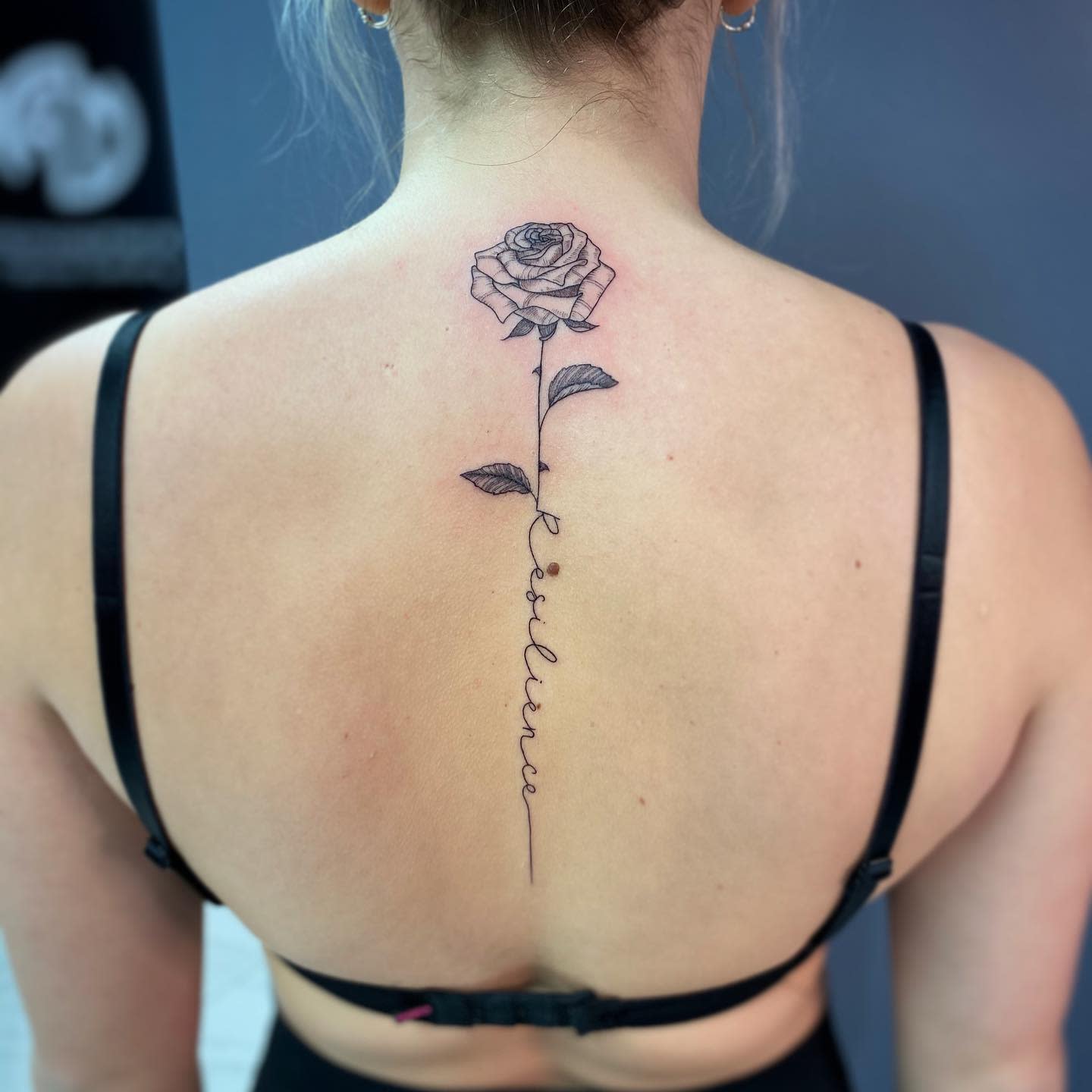 Flower Resilience Tattoo -faithjohnsentattoo