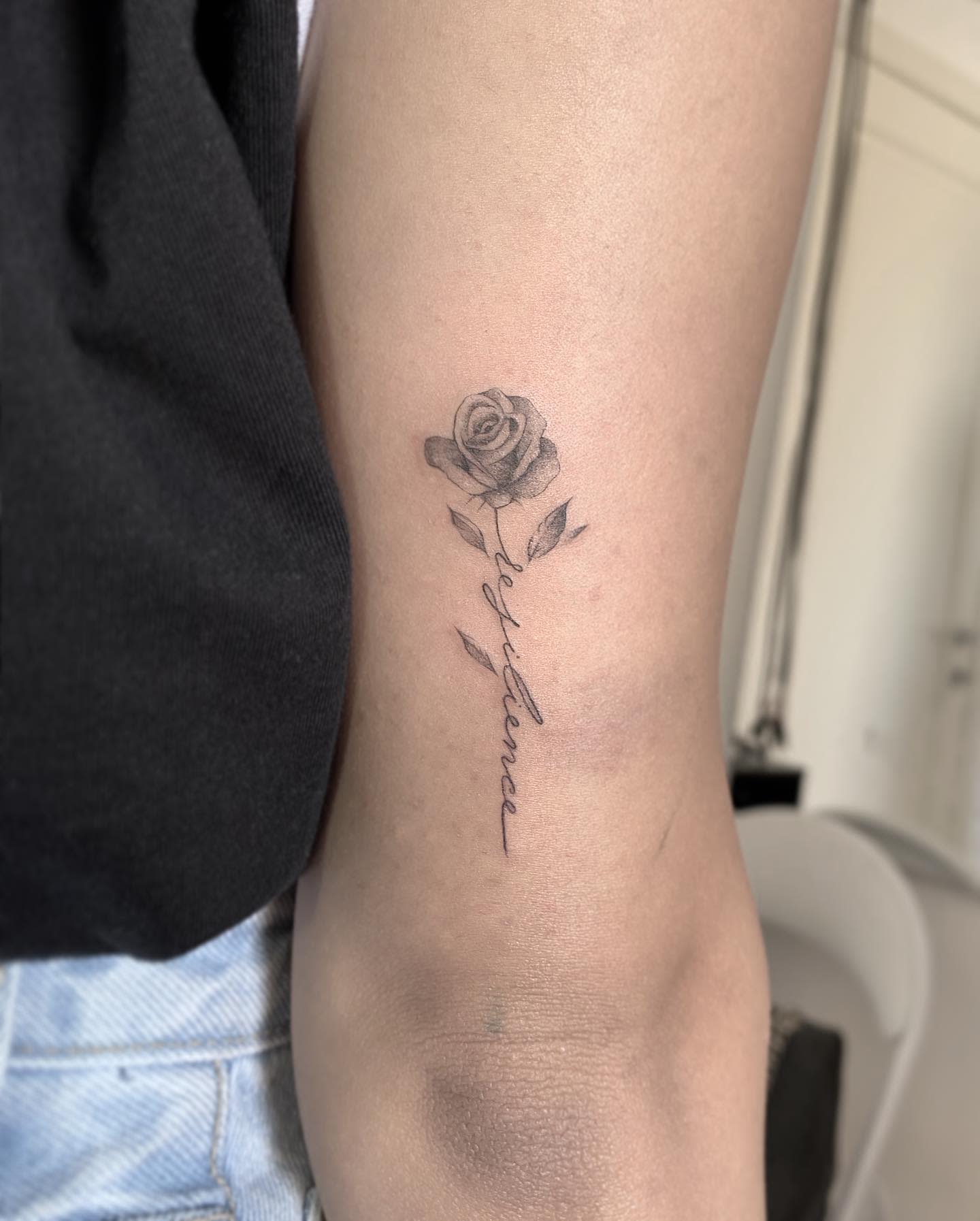 Small Resilience Tattoo -michele_disogra_tattooist