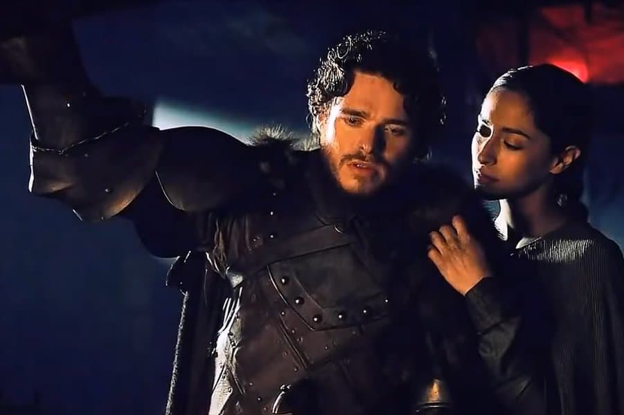Robb Stark and Talisa