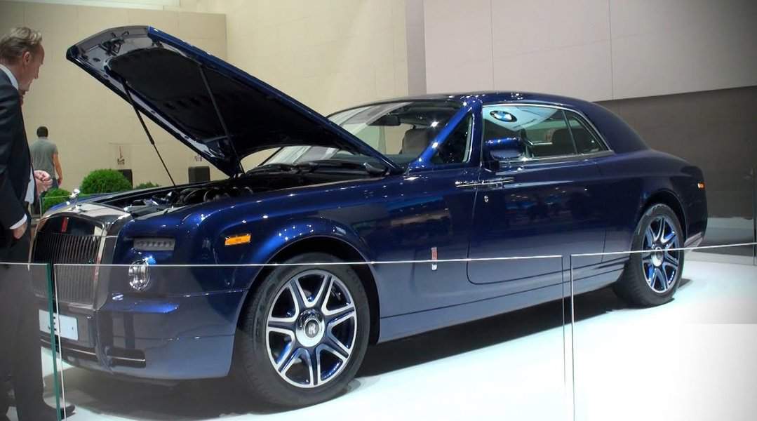 Rolls-Royce 100EX Phantom Coupe