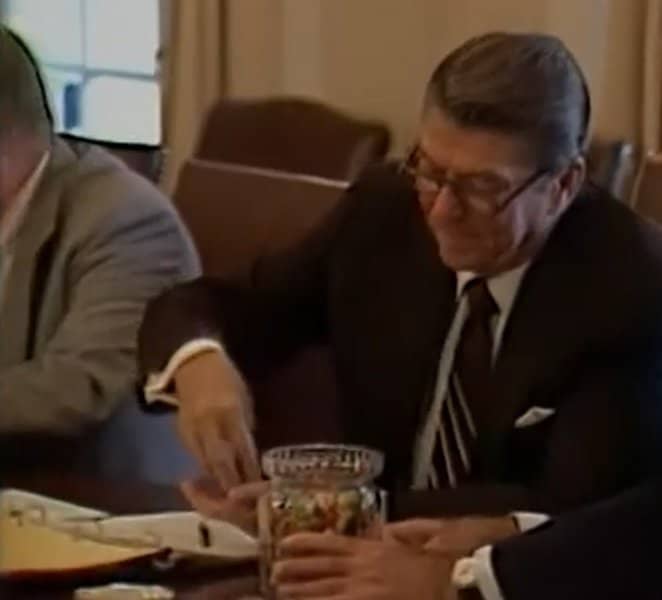 Ronald Reagan Loved Jelly Beans