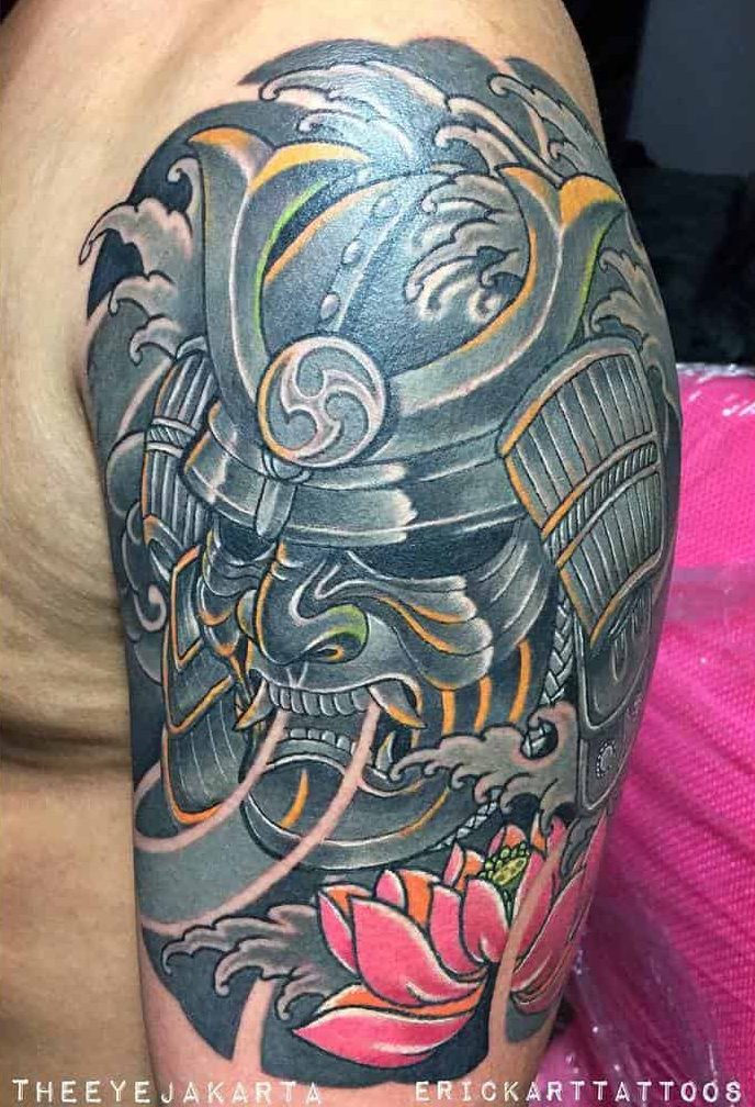 87 Wonderful Warrior Tattoos On Arm  Arm Tattoo Pictures