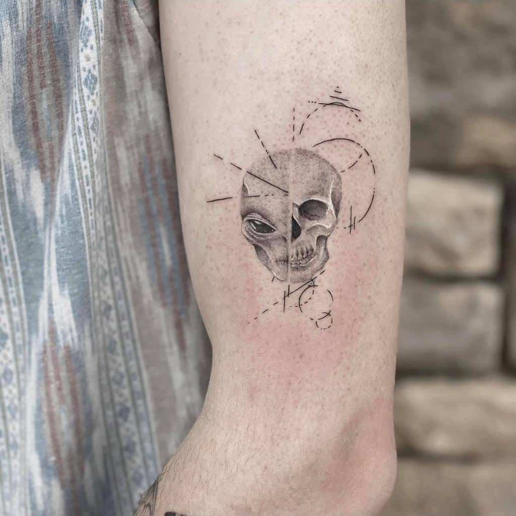skull-micro-realism-alien-single-needle-tattoo-drew.normandin.tattoo