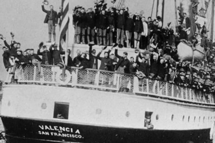 SS Valencia Ghost Ship