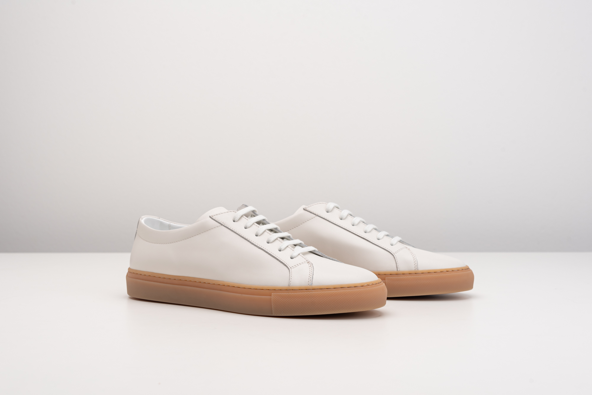 Artisan Lab Essential Sneakers - White Court