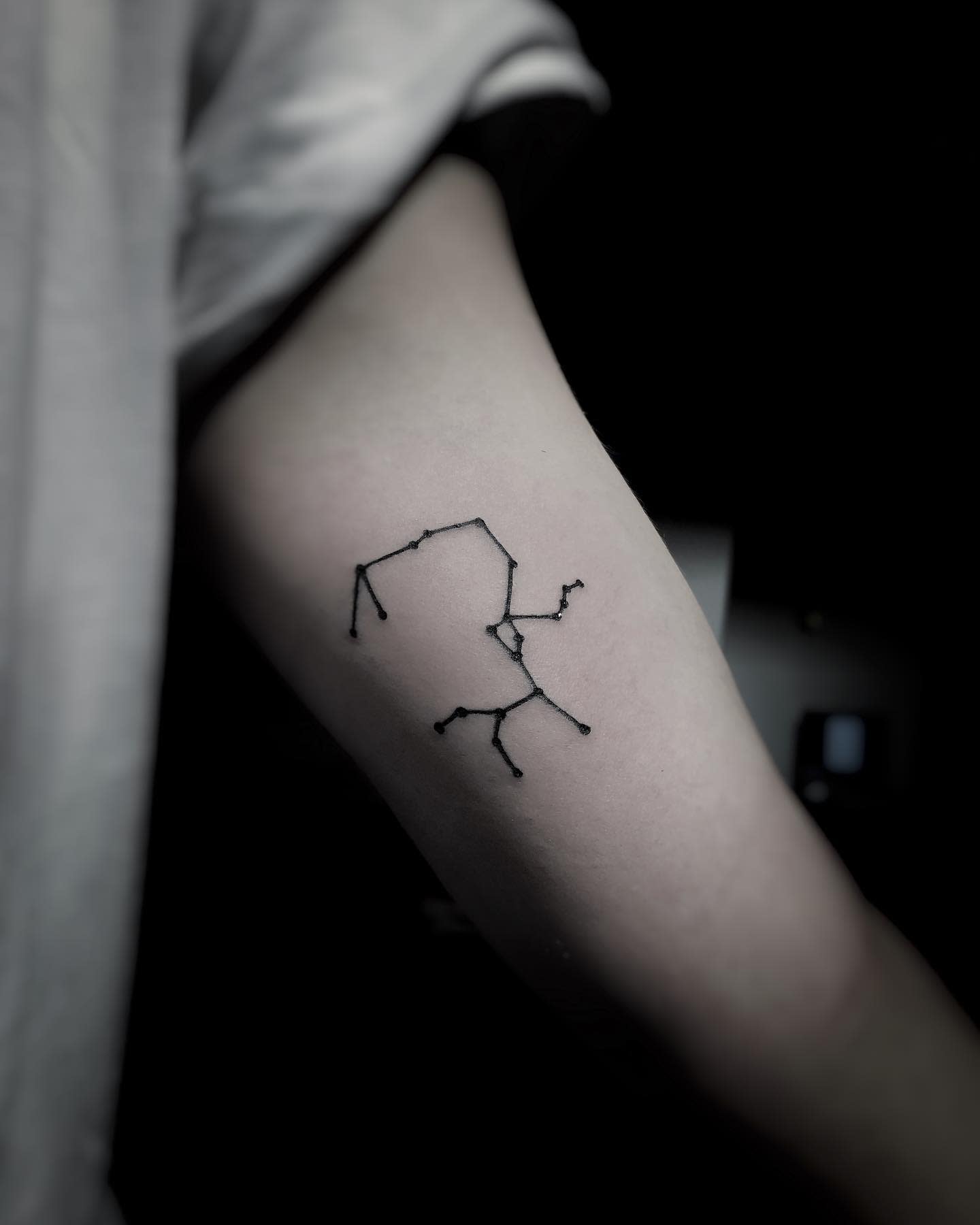Arm Sagittarius Constellation Tattoo -u.n.b.e.a.t.a.b.l.e_tattoo