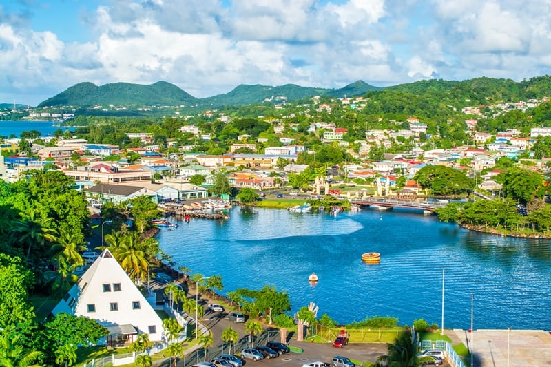 Saint Lucia, Caribbean