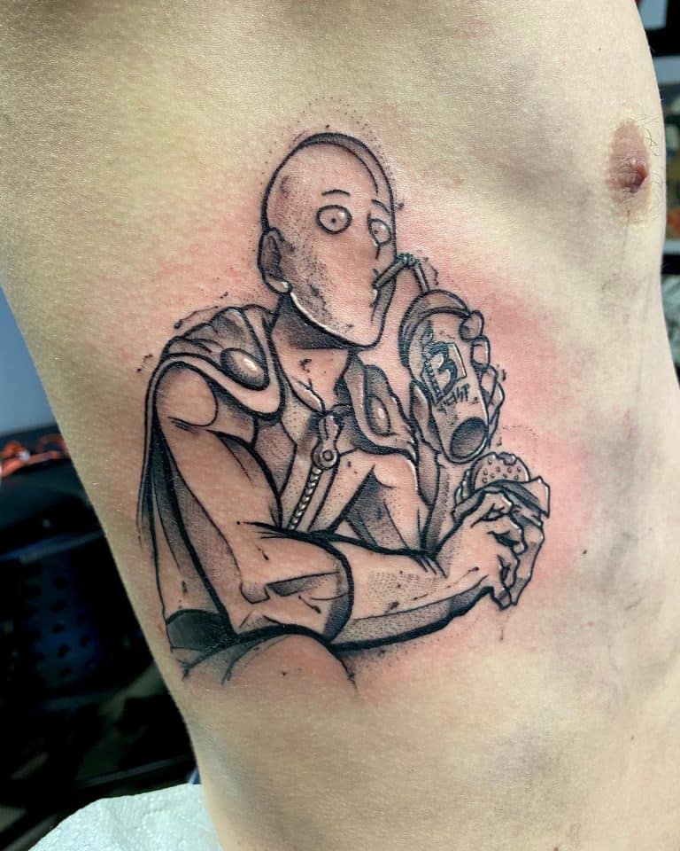 77 Cool One Punch Man Tattoo Ideas 2024 Inspiration Guide