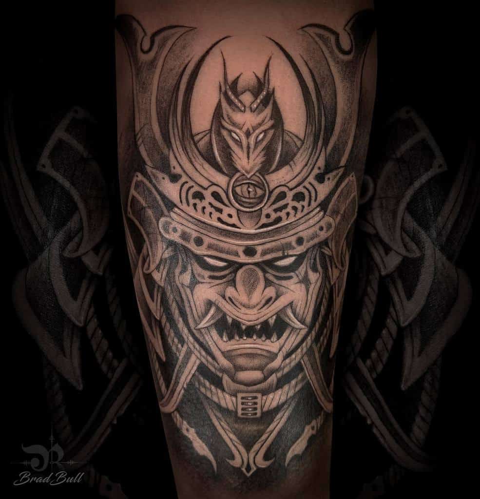 Samurai Ronin Tattoo Bradbull