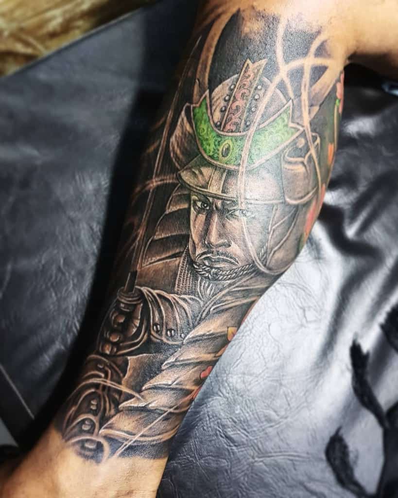 Samurai Ronin Tattoo Thisonkomang Tattoo