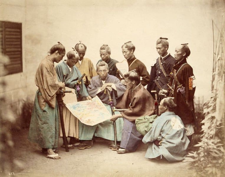 Samurai of the Satsuma Clan