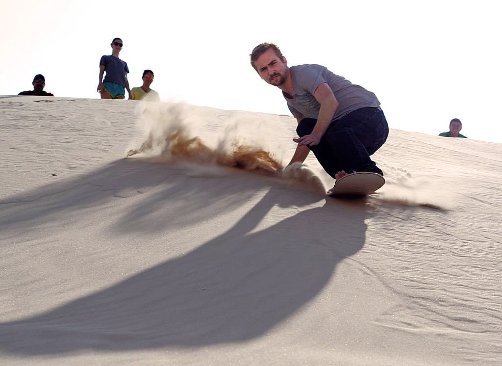 Sand Surfing Hobbies Every Man Should Try