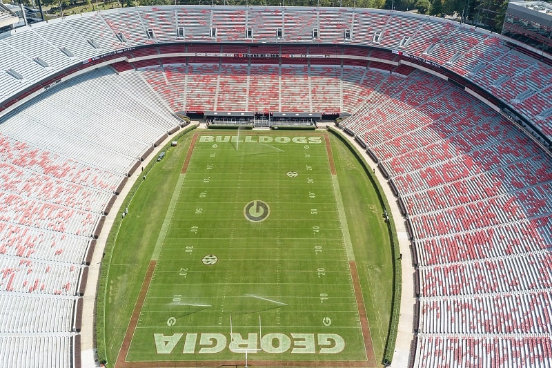 Sanford Stadium, University of Georgia (Athens, Georgia)