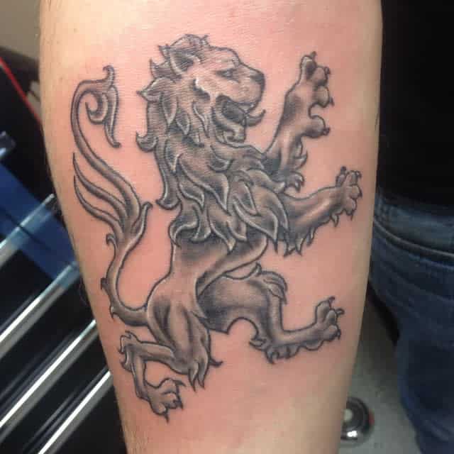 Scottish Lion Tattoo Meaghan.rhea
