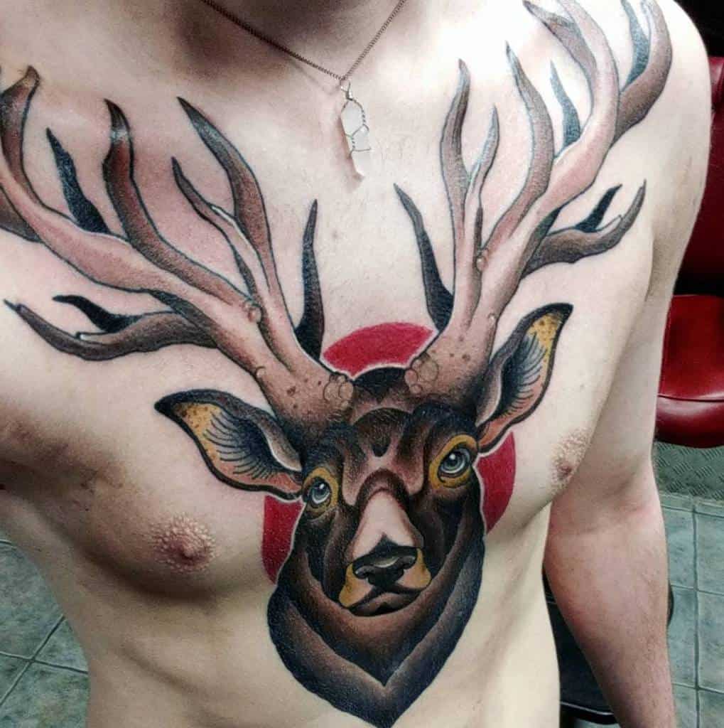 Scottish Stag Tattoo Liamjsh