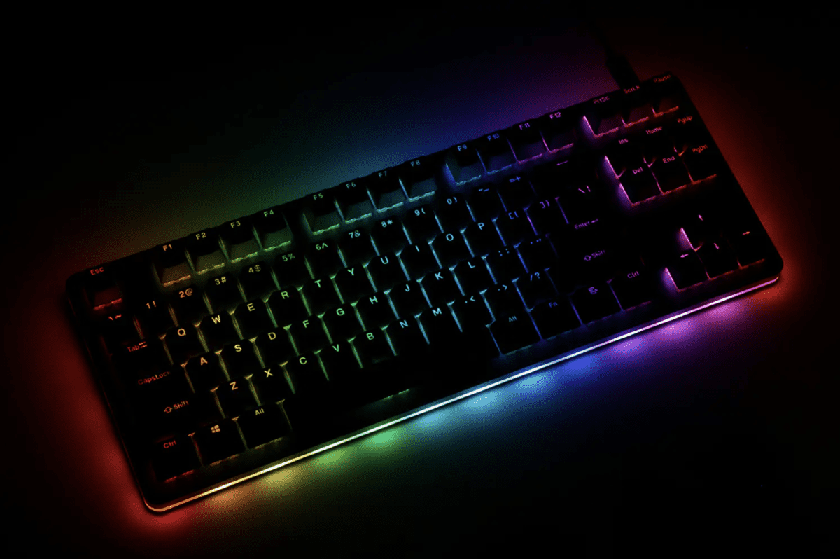 Drop CTRL Keyboard Light Up