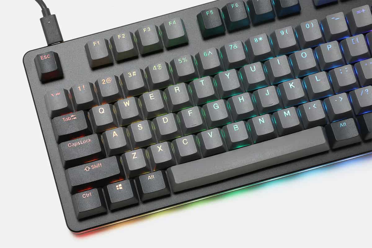 Drop CTRL Custom Mechanical Keyboard in Black