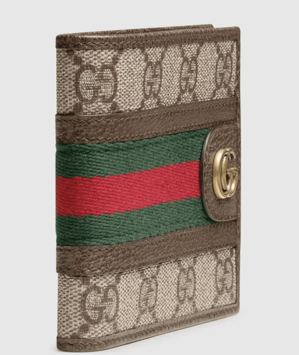 Gucci Ophidia GG Supreme Wallet - Side View
