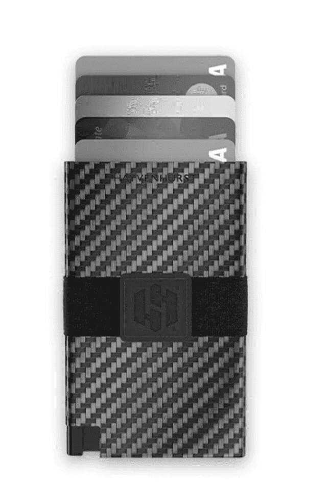 Hayvenhurst Carbon Fiber Minimal Wallet