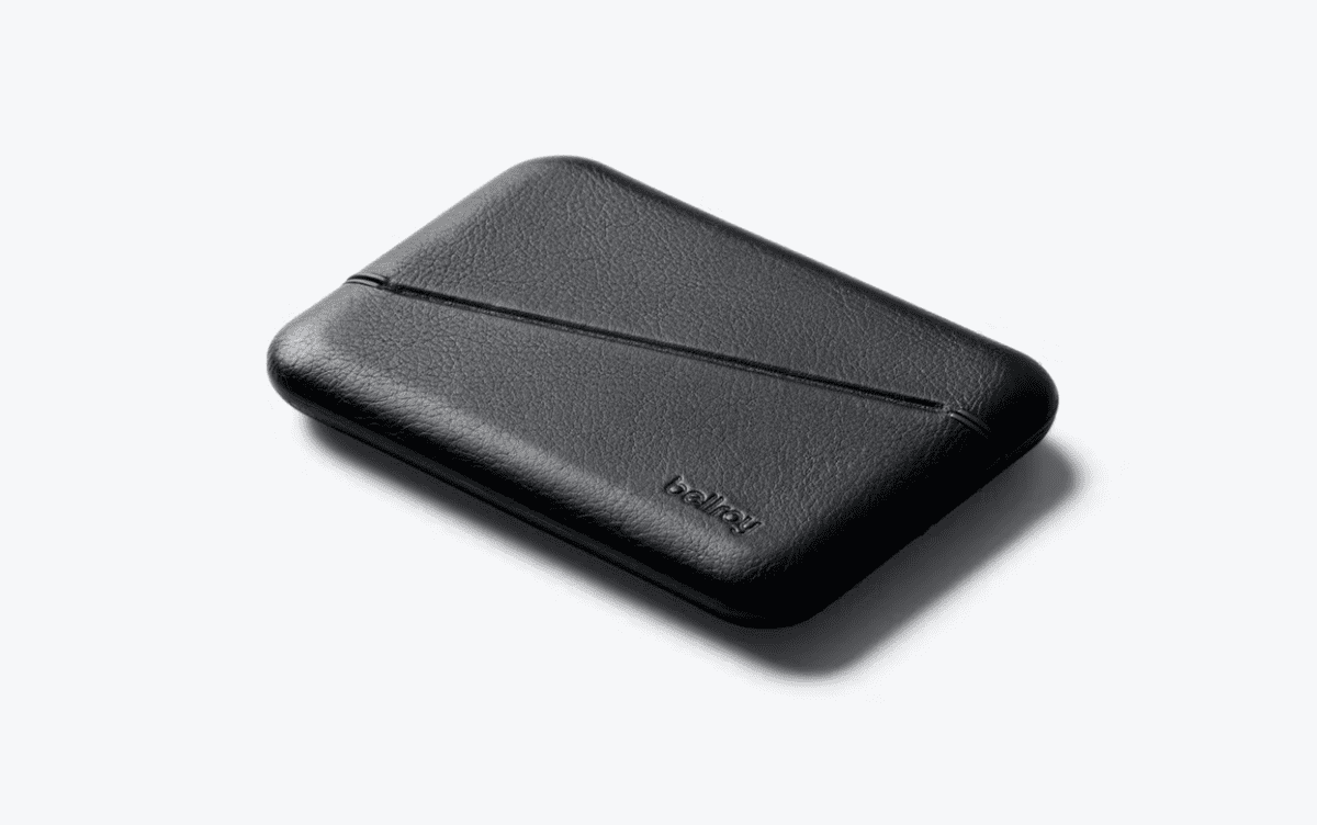 Bellroy Flipcase Wallet in Black