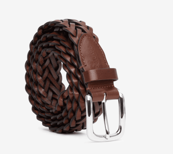 Dalgado Renato Hand-braided Leather Belt 